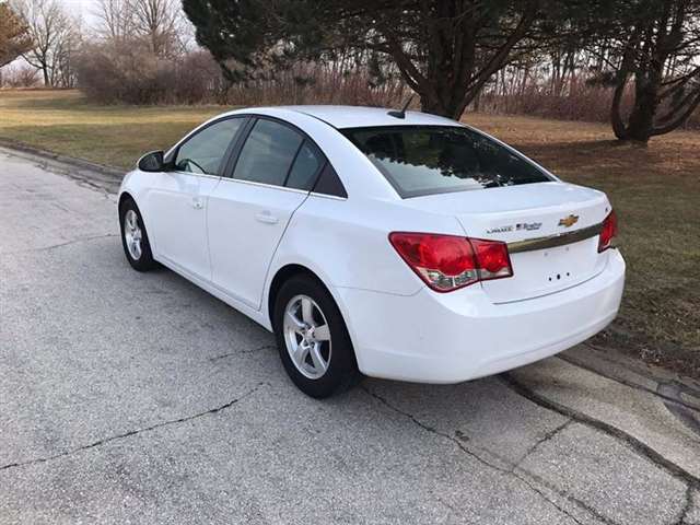 2012 Chevrolet Cruze LT 4dr Sedan W/1lt